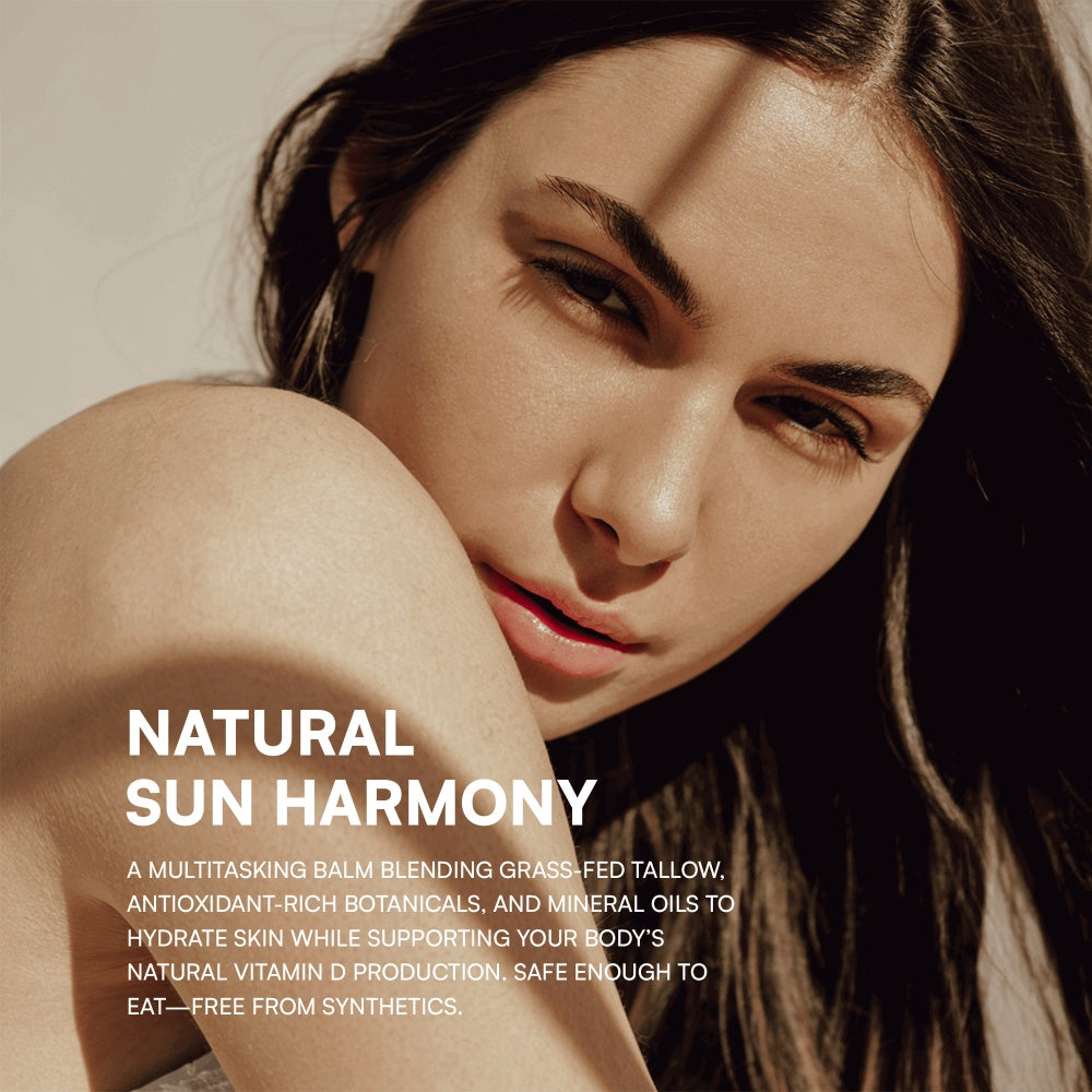 Revitalizing Tallow Sun Balm | Eloree Beauty