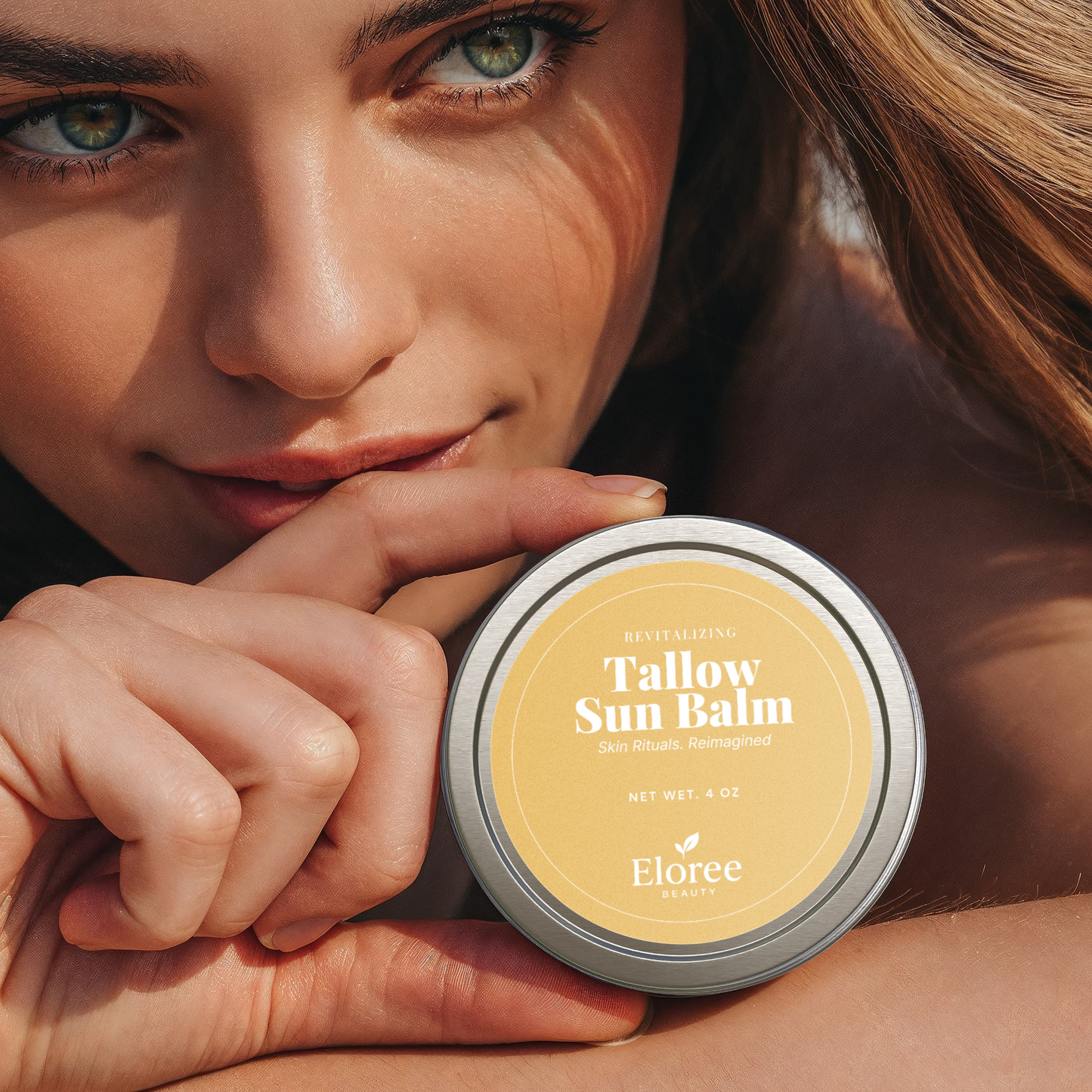Revitalizing Tallow Sun Balm | Eloree Beauty