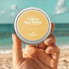 Revitalizing Tallow Sun Balm | Eloree Beauty