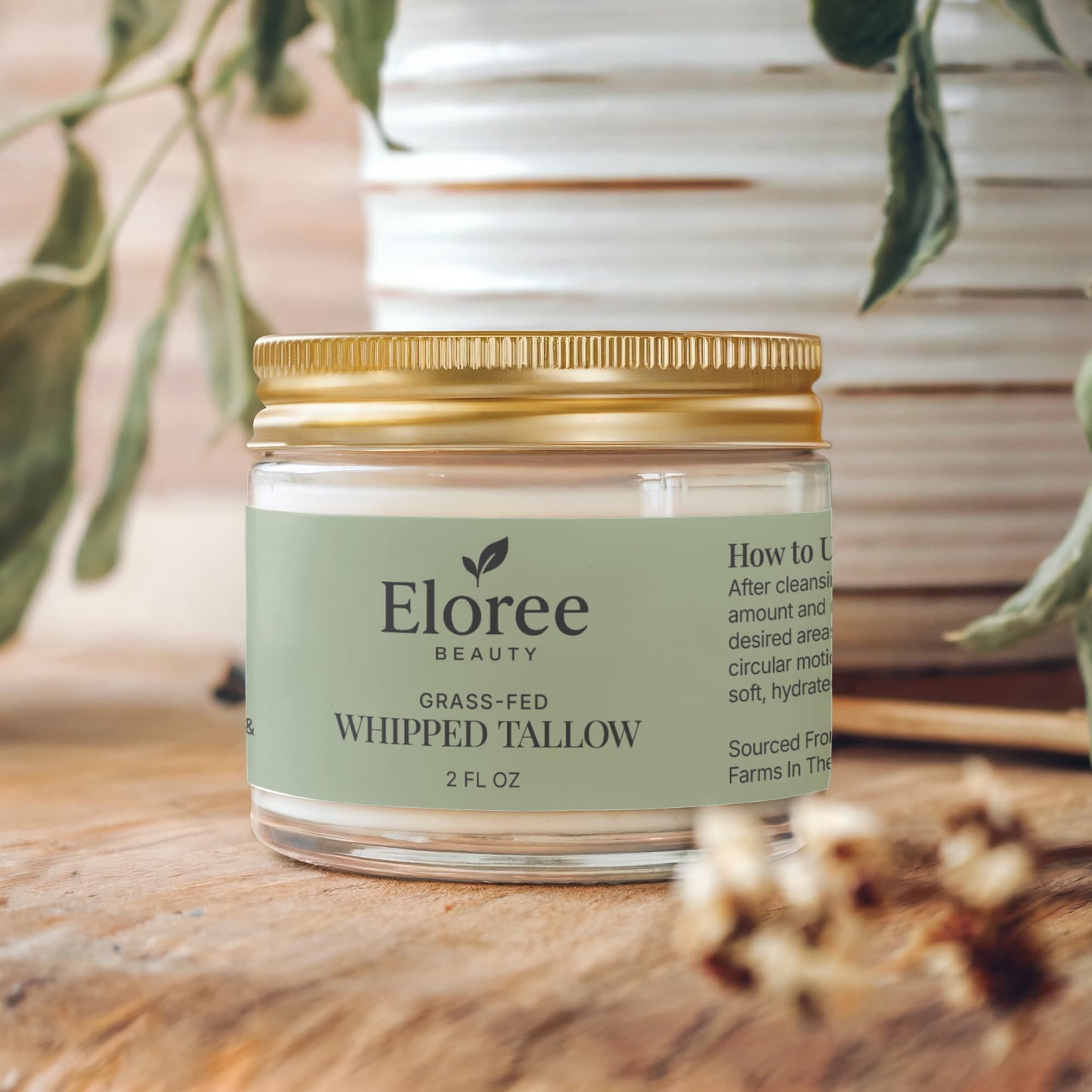Grass-Fed Whipped Tallow