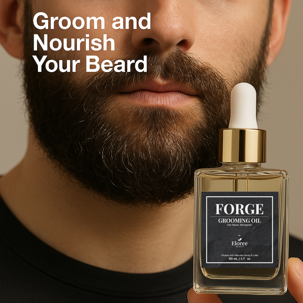 FORGE Grooming Oil | Eloree Beauty