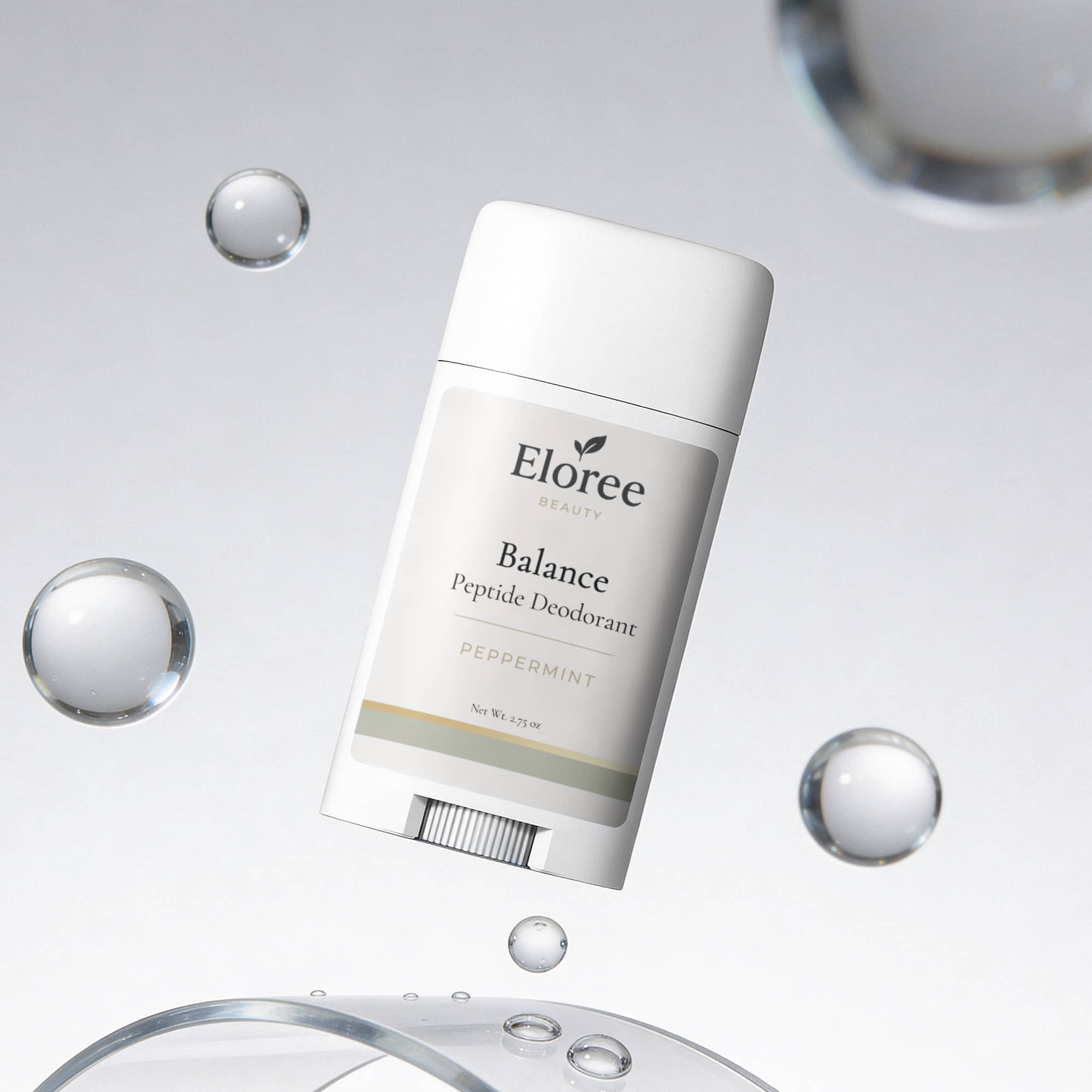 2 Pack Balance Peptide Deodorant