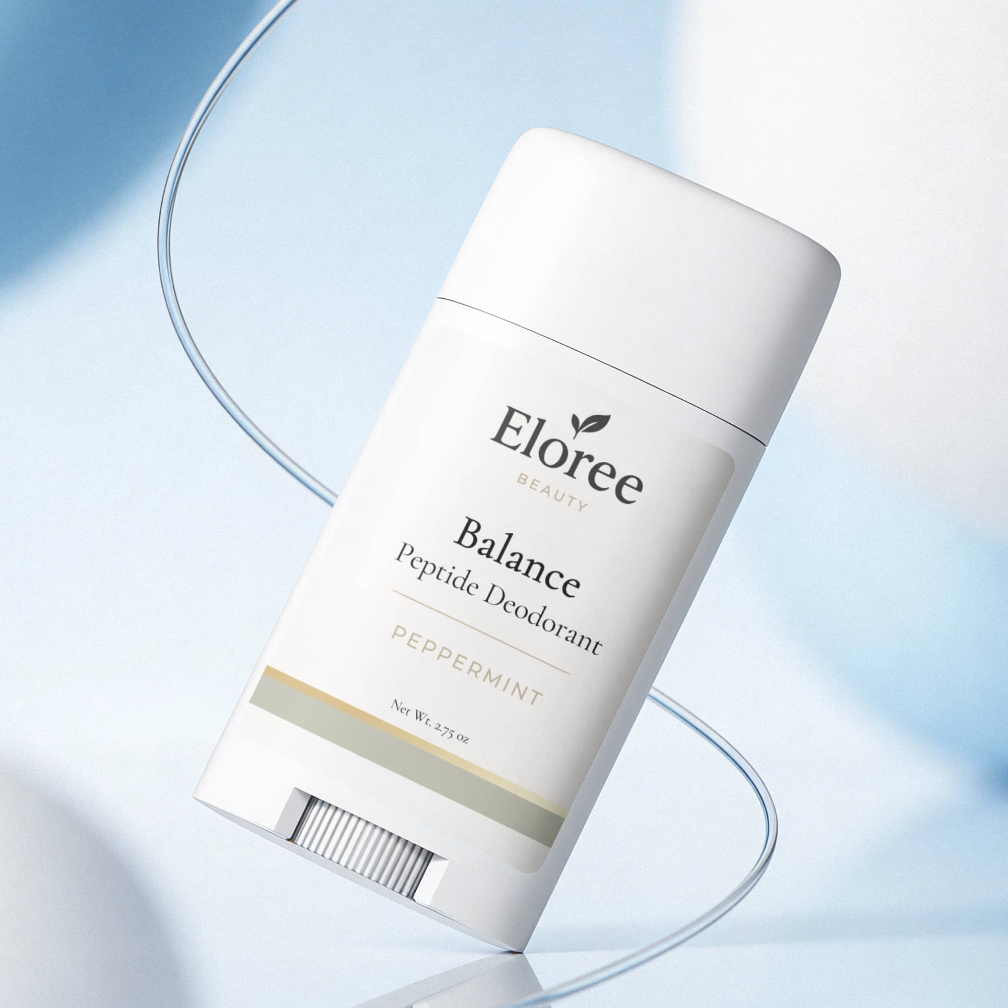 2 Pack Balance Peptide Deodorant