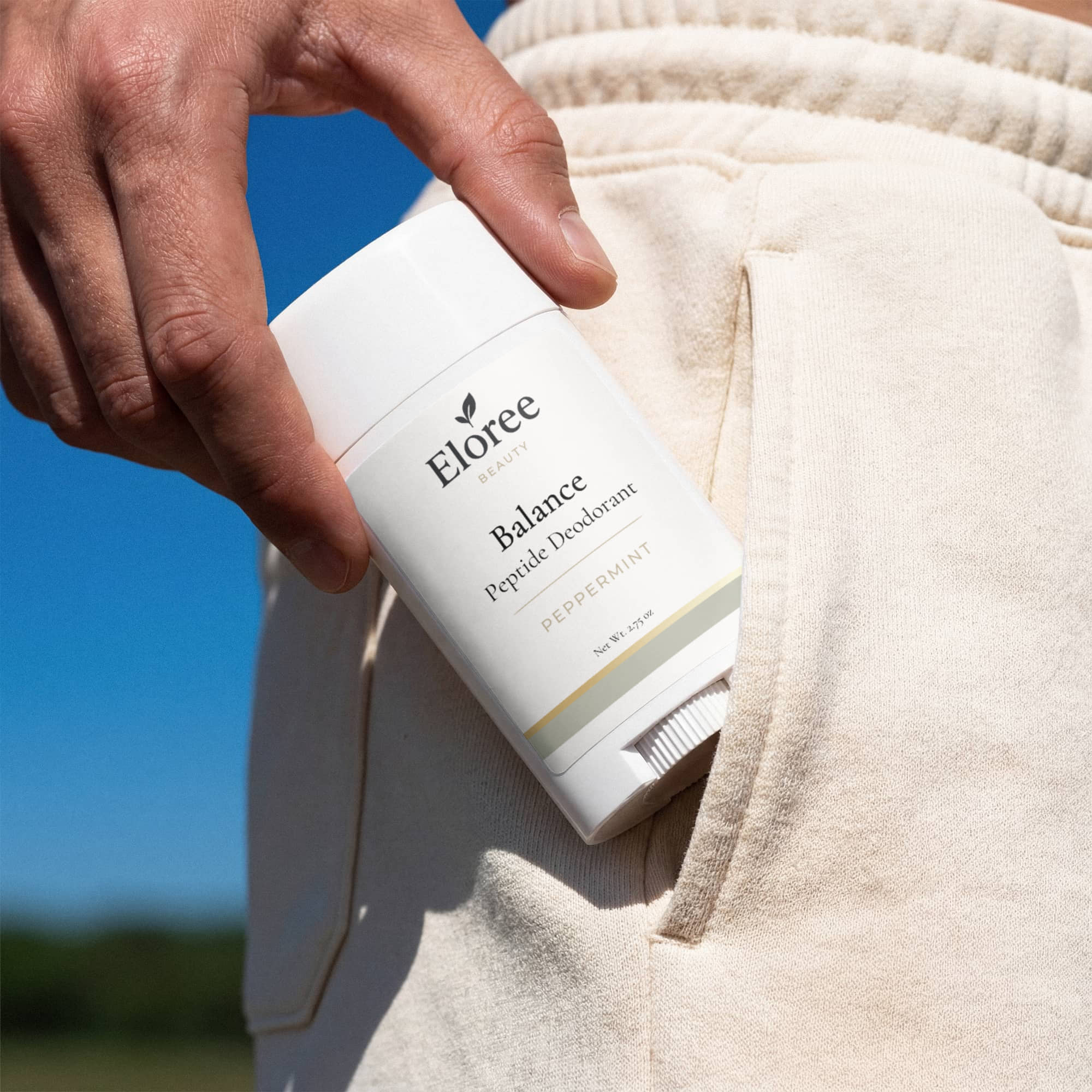 2 Pack Balance Peptide Deodorant