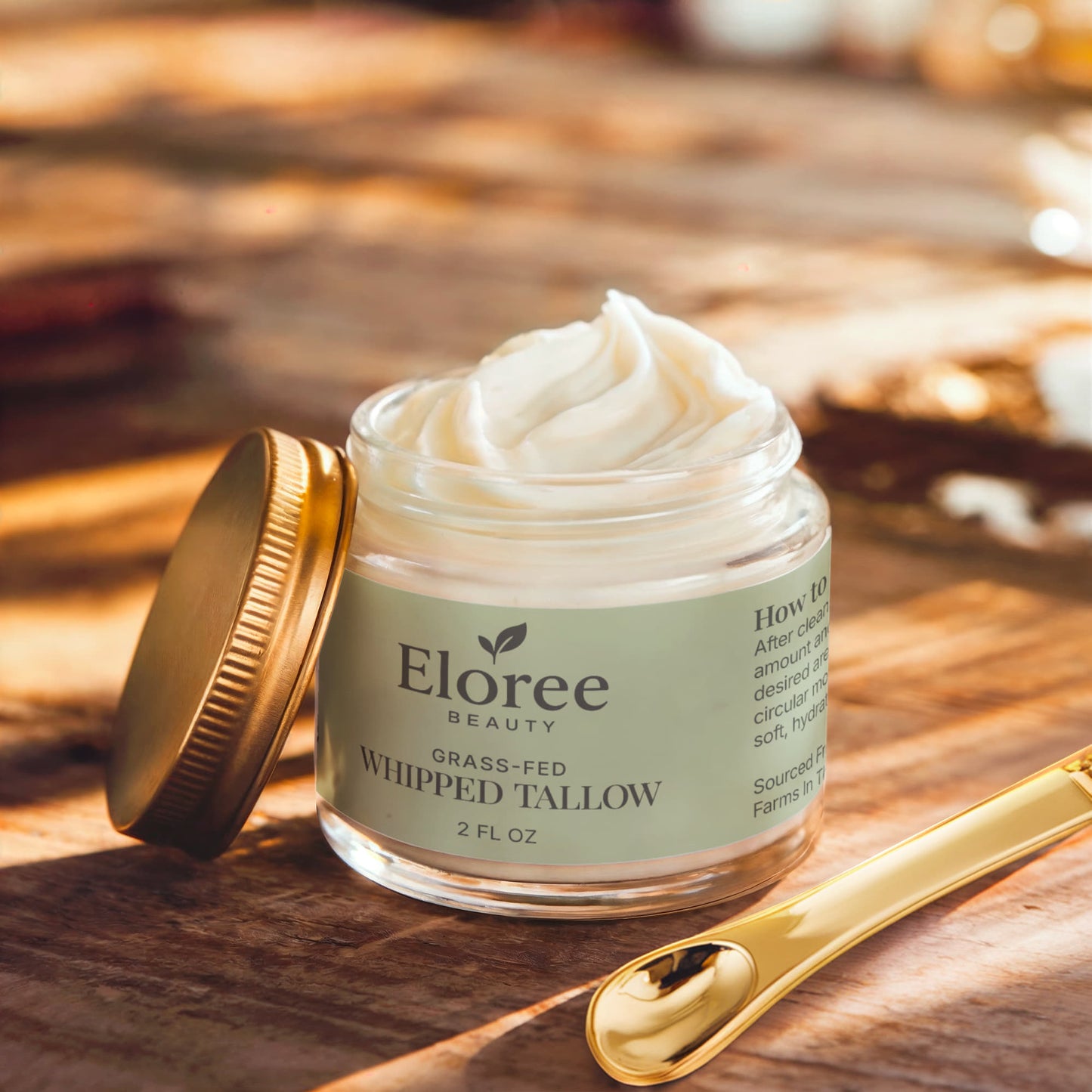 Grass-Fed Whipped Tallow